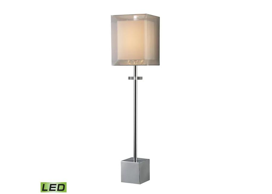 Exeter 30'' High 1-Light Buffet Lamp - Includes LED Bulb