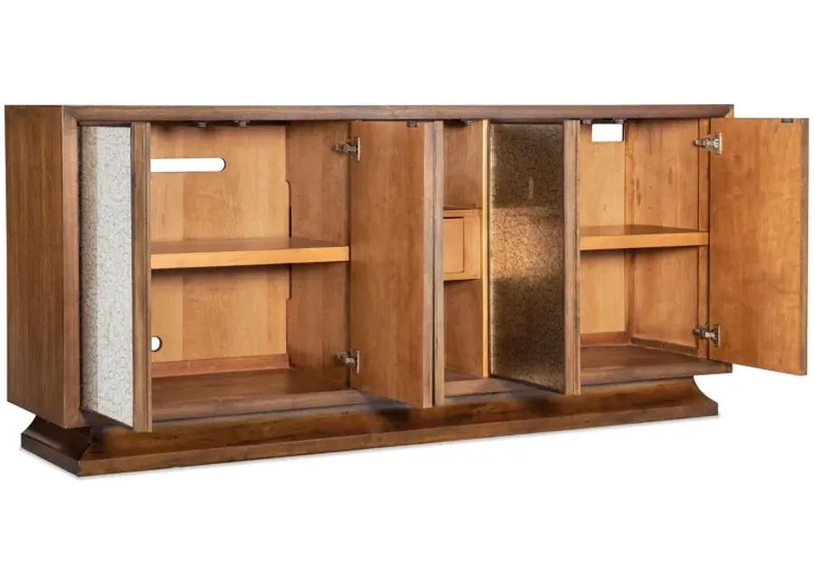 Melange Lloyds Leopard Entertainment Credenza