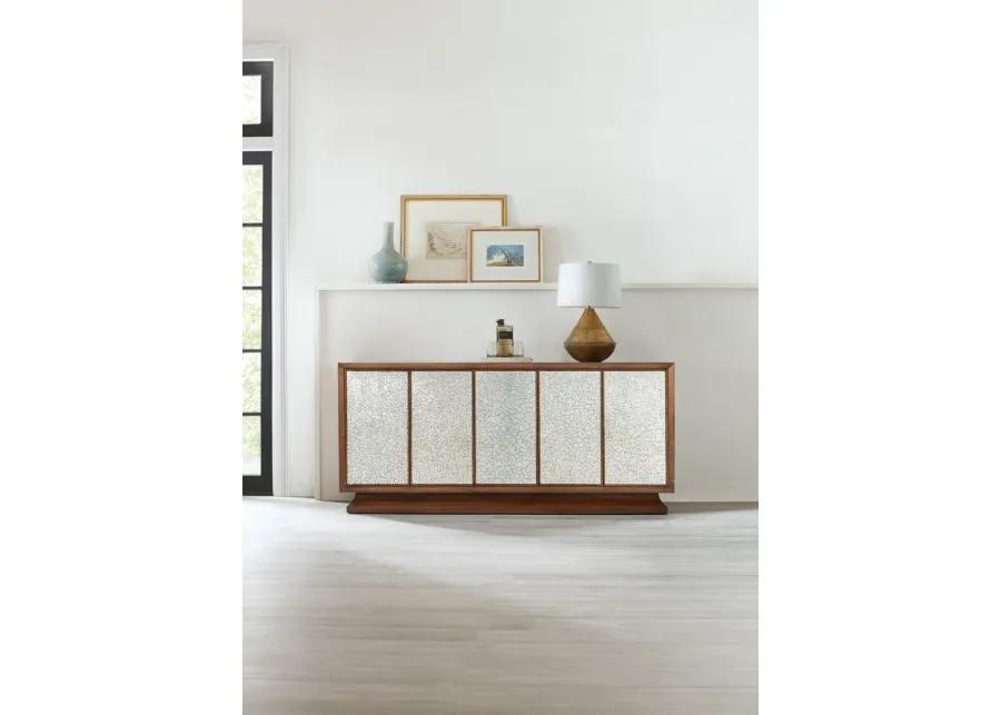 Melange Lloyds Leopard Entertainment Credenza