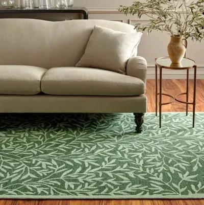 MARTHA STEWART Small Rectangle Hand Tufted 4' x 6' Rug