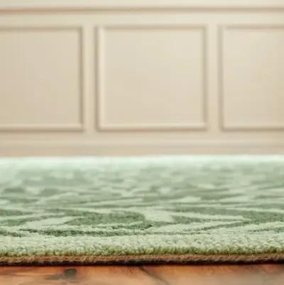 MARTHA STEWART Small Rectangle Hand Tufted 4' x 6' Rug