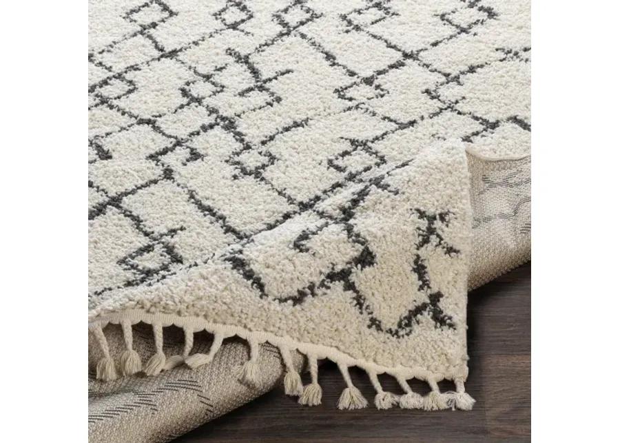 Berber Shag 5'3" x 7'3" Rug