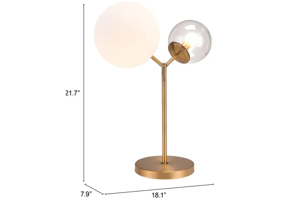 Constance Table Lamp Brass