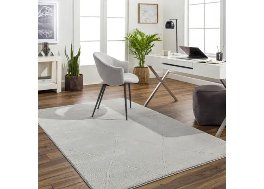 Alder ALD-2303 1'11" x 3'9" Machine Woven Rug