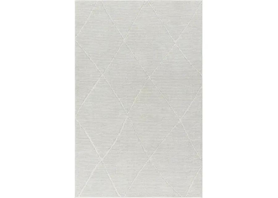 Alder ALD-2303 1'11" x 3'9" Machine Woven Rug