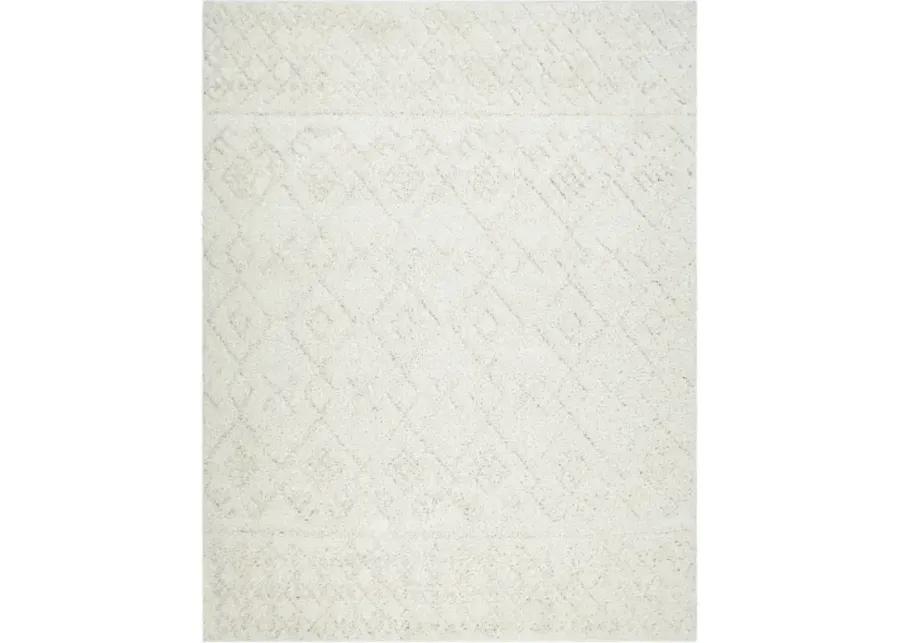 Maryland Shag MSG-2311 5'3" x 7' Machine Woven Rug