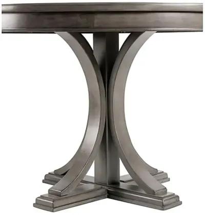 Madison Park Signature Helena Grey Round Dining Table