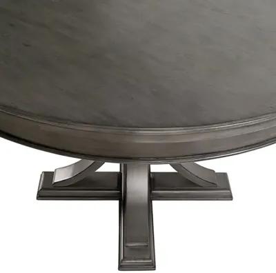 Madison Park Signature Helena Grey Round Dining Table