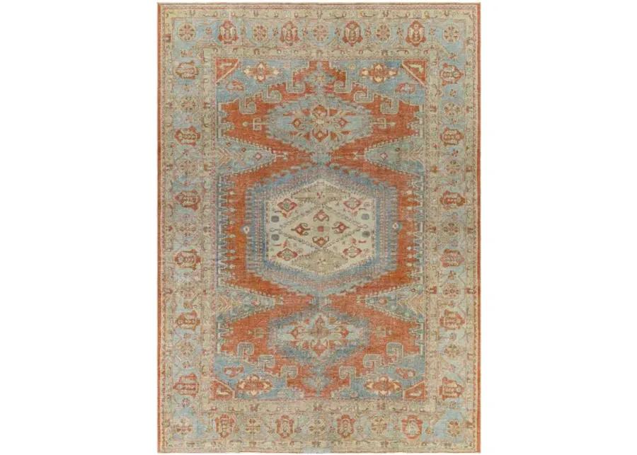 Antique One of a Kind AOOAK-1188 9' x 12'6" Handmade Rug