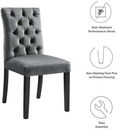 Duchess Performance Velvet Dining Chairs - Set of 2