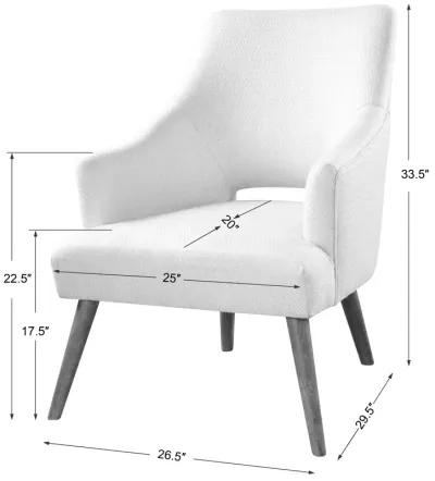 Dree Retro Accent Chair