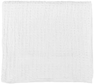 Claire Linen White King Quilt