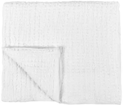 Claire Linen White King Quilt