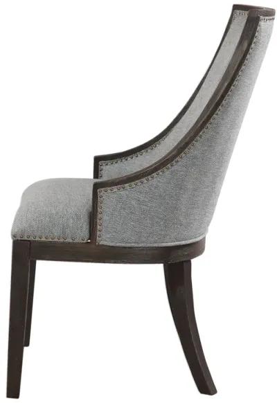 Janis Ebony Accent Chair