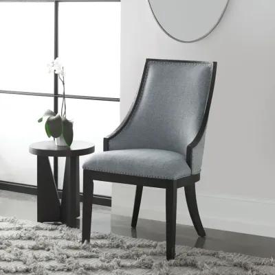 Janis Ebony Accent Chair