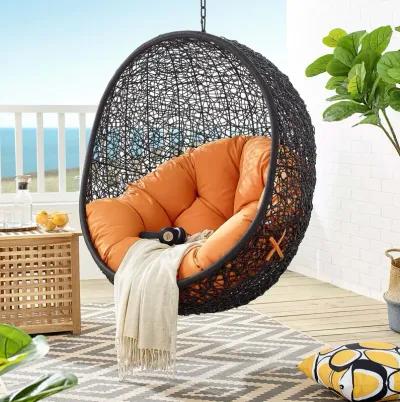 Encase Swing Outdoor Patio Lounge Chair