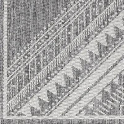 Long Beach LBH-2337 5'3" x 7' Machine Woven Rug