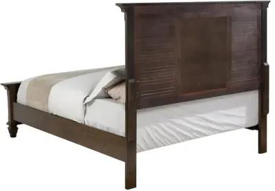 Franco Storage Platform Bedroom Set