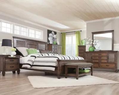 Franco Storage Platform Bedroom Set