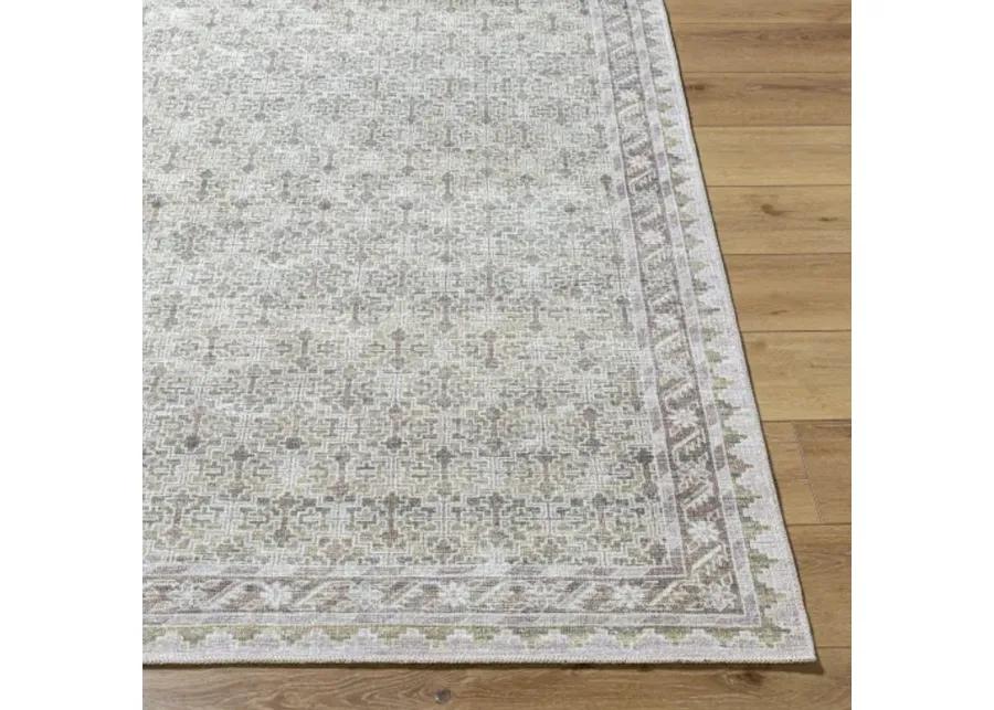 Rainier PNWRN-2305 3'3" x 4'11" Machine Woven Rug