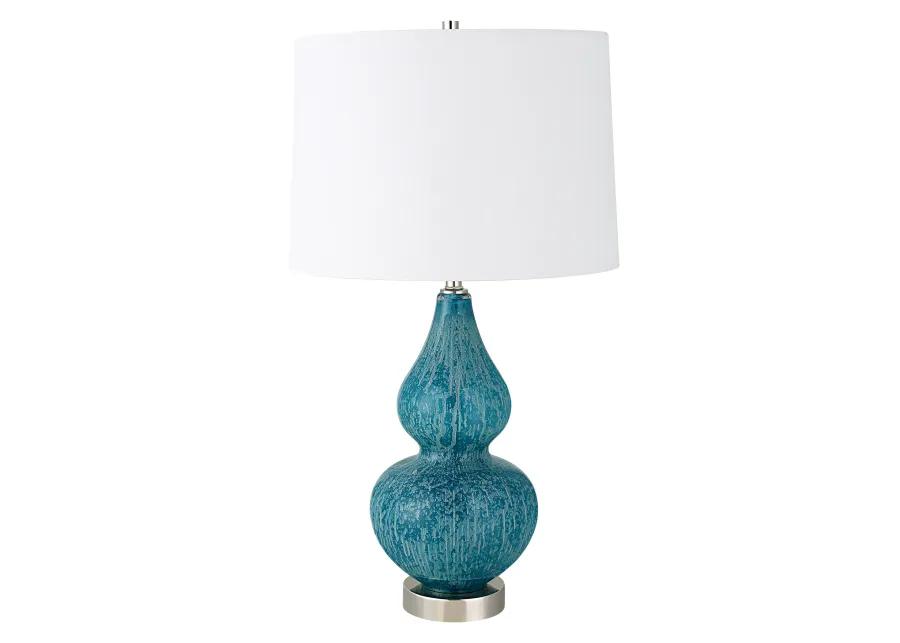 Uttermost Avalon Blue Table Lamp