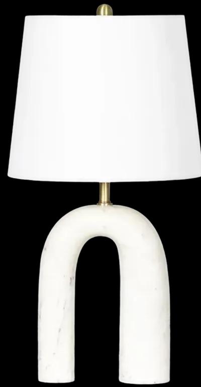 Slinkly Marble Table Lamp