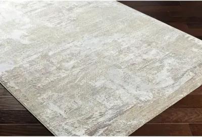 Brunswick BWK-2331 5'3" x 5'3" Machine Woven Rug