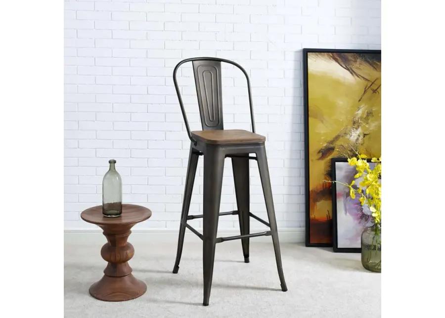 Promenade Metal Bar Stool