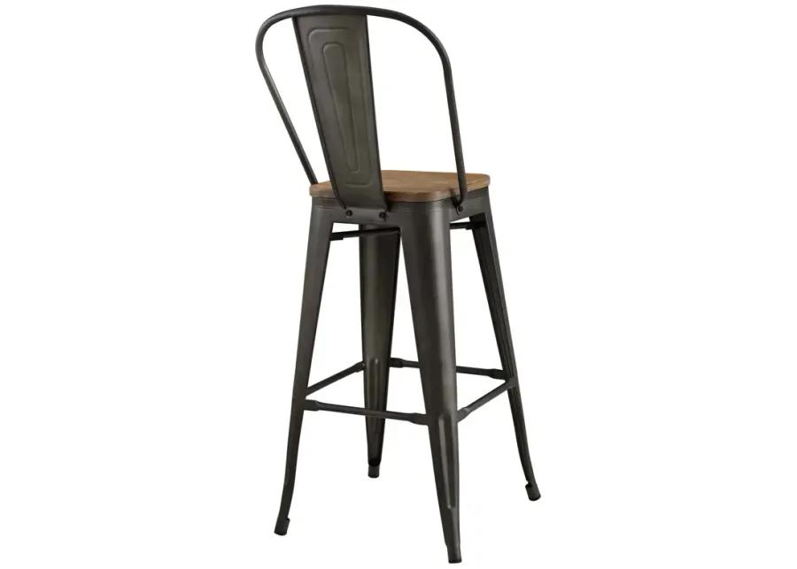 Promenade Metal Bar Stool