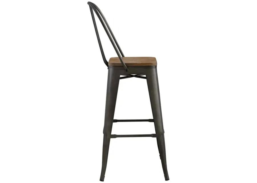 Promenade Metal Bar Stool