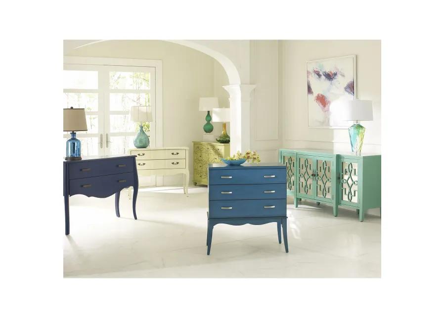 Lawrence Credenza - Turquoise