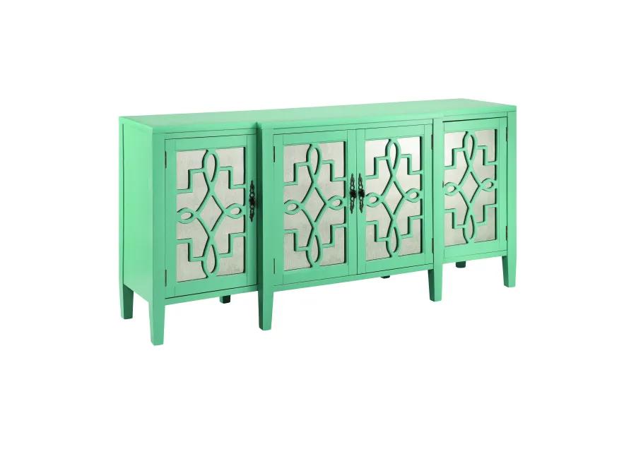 Lawrence Credenza - Turquoise