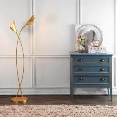 Merrigan Ginkgo Leaf Floor Lamp