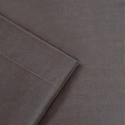 Peak Performance 3M Scotchgard Micro Fleece Grey Anti-Pill Sheet Set