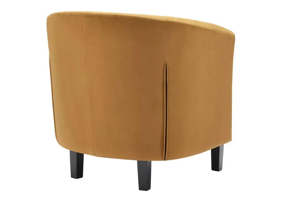 Prospect Performance Velvet Armchair