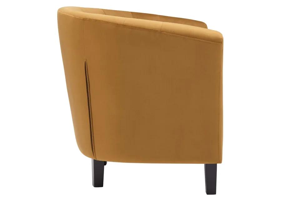 Prospect Performance Velvet Armchair