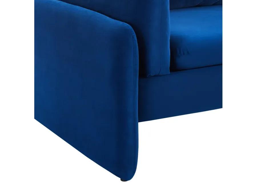 Indicate Performance Velvet Sofa