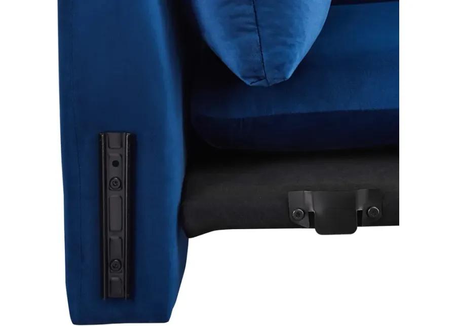 Indicate Performance Velvet Sofa