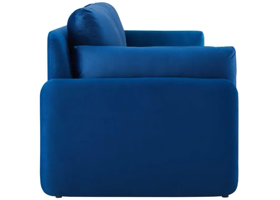 Indicate Performance Velvet Sofa