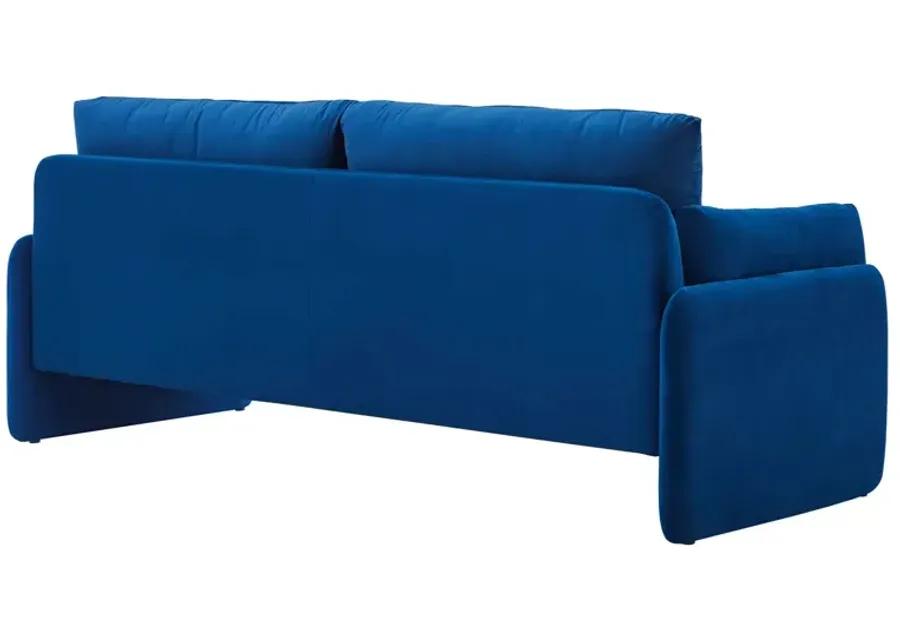 Indicate Performance Velvet Sofa