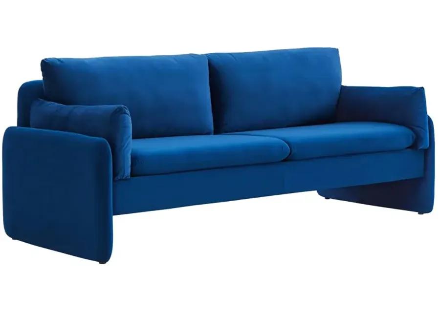 Indicate Performance Velvet Sofa