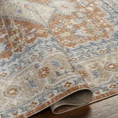 Lillian LLL-2306 5'3" x 7' Machine Woven Rug