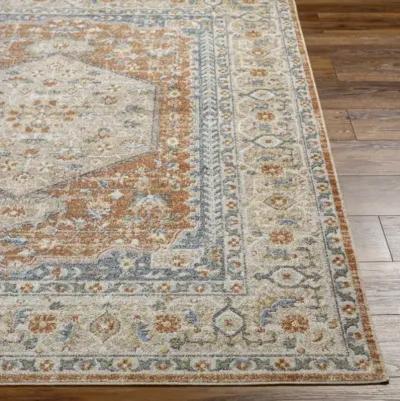 Lillian LLL-2306 5'3" x 7' Machine Woven Rug