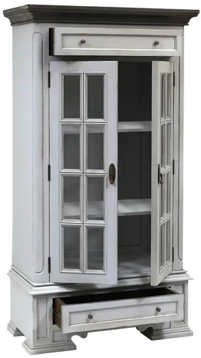 Hartford Cabinet - Tall Gray