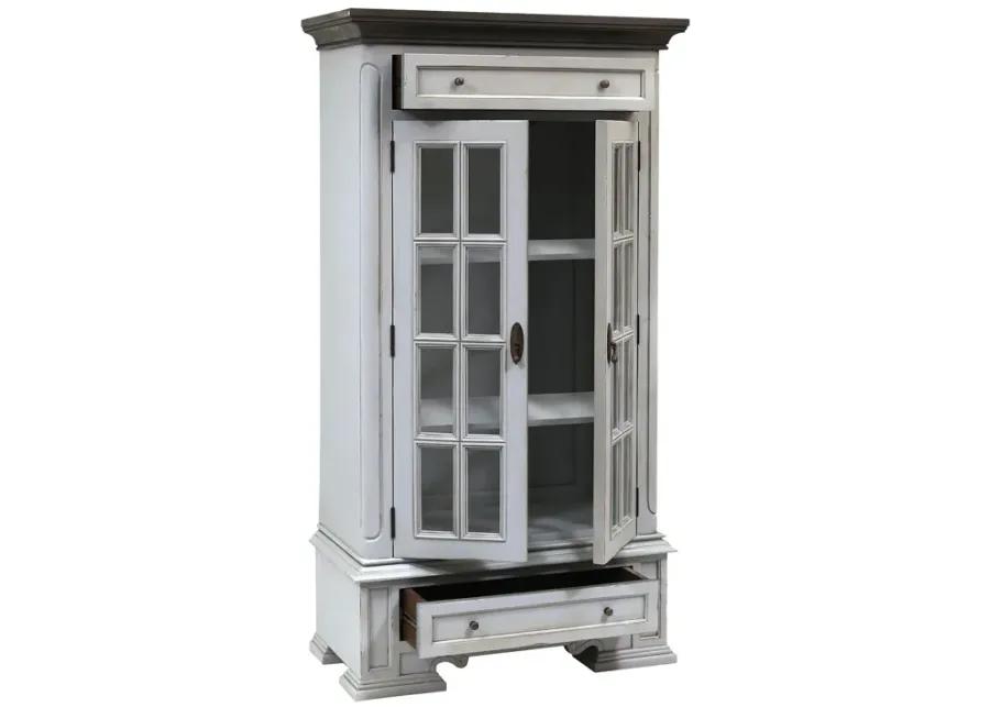 Hartford Cabinet - Tall Gray