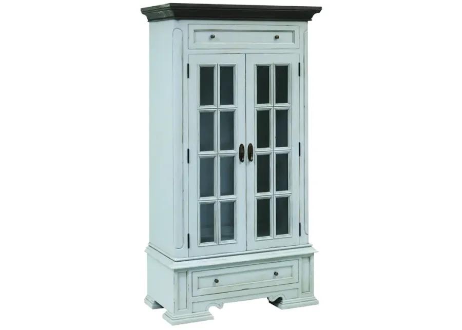 Hartford Cabinet - Tall Gray