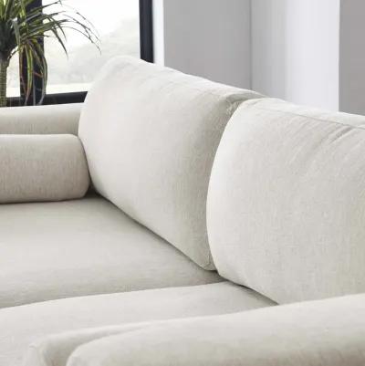 Visible Fabric Sofa