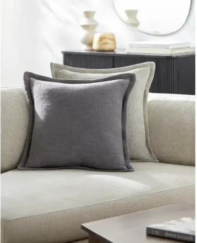 Thurman THU-002 18"L x 18"W Accent Pillow