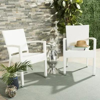 Kelda Stacking Arm Chair - Set of 2