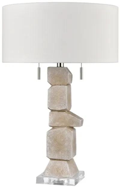 Burne 26.5" High 2-Light Table Lamp